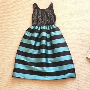 Anthropologie Leifnotes Starlit Formal Party  Dress